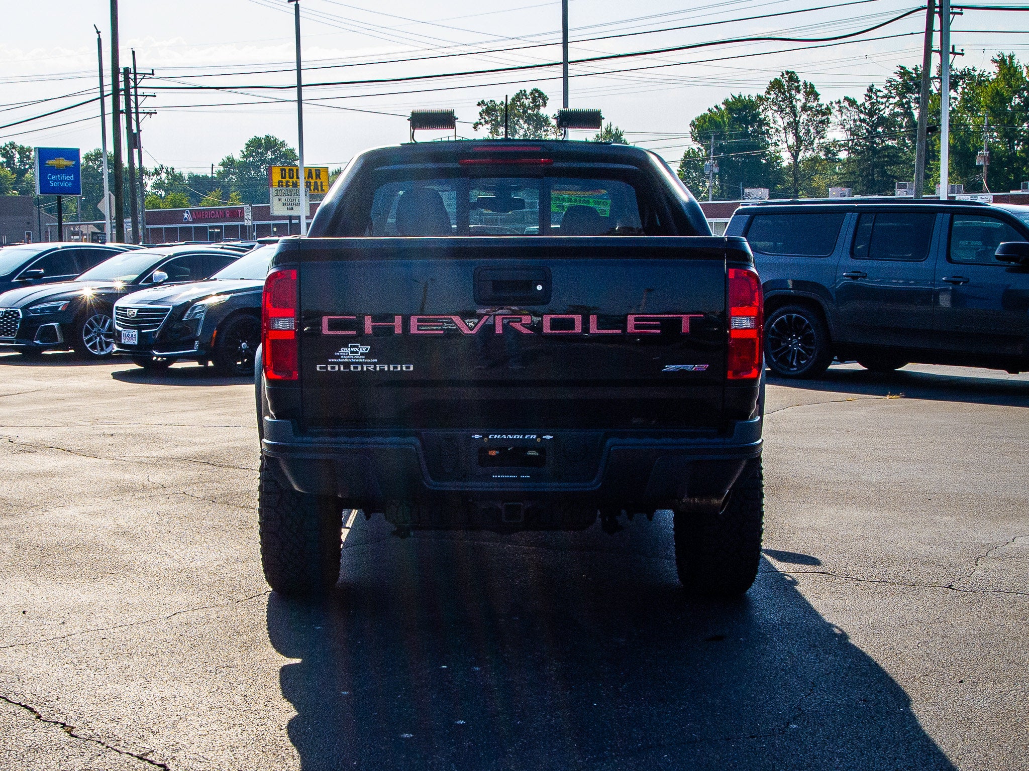 2022 Chevrolet Colorado ZR2