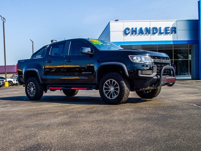 2022 Chevrolet Colorado ZR2