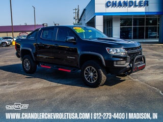 2022 Chevrolet Colorado ZR2