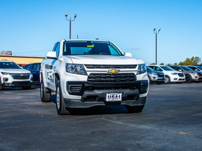 2022 Chevrolet Colorado LT