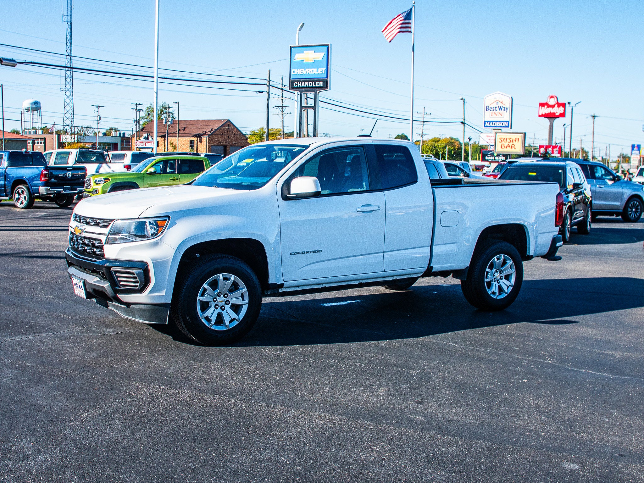 2022 Chevrolet Colorado LT
