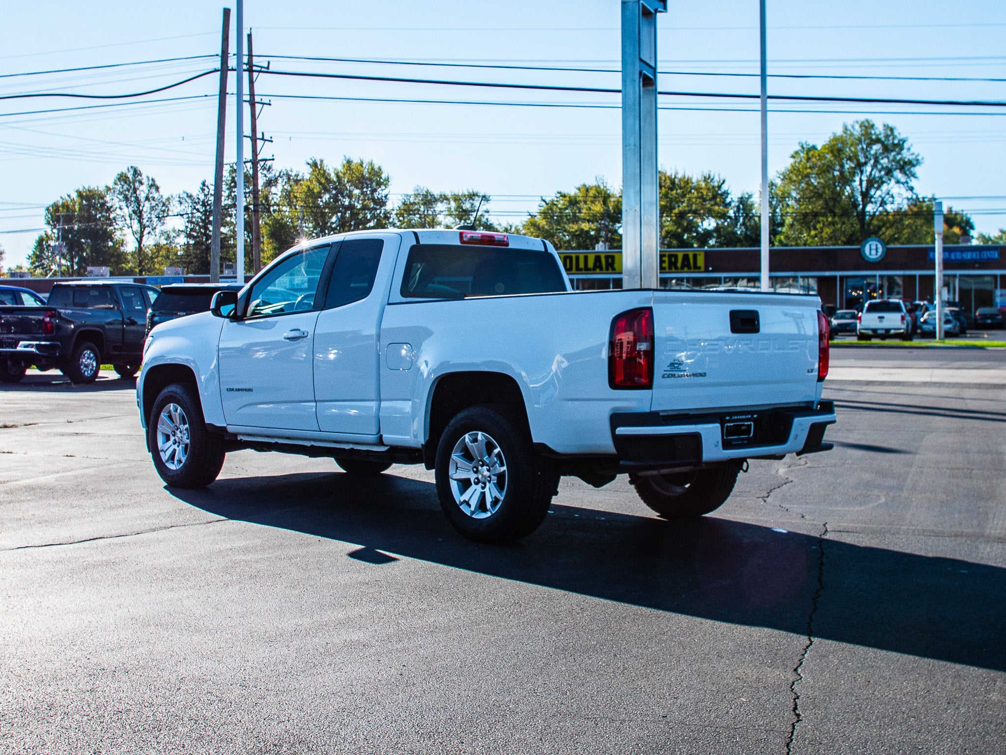 2022 Chevrolet Colorado LT