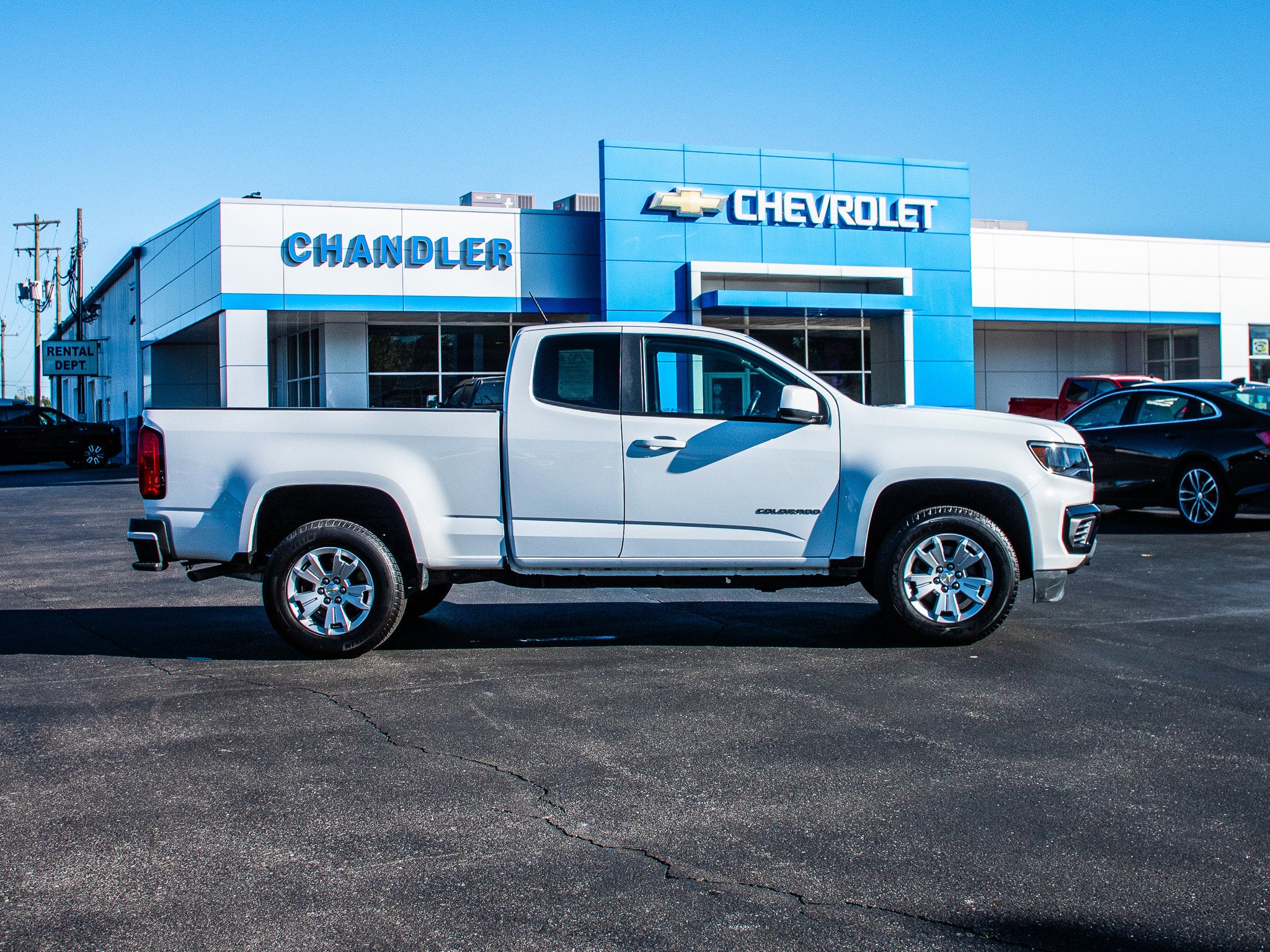 2022 Chevrolet Colorado LT