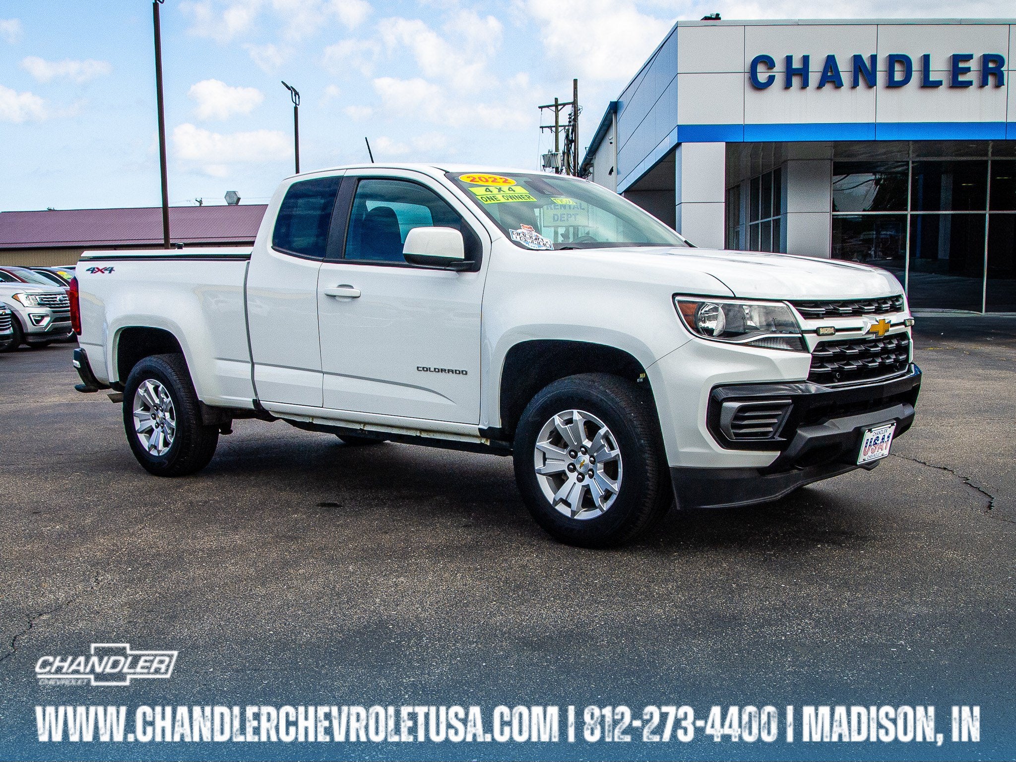 2022 Chevrolet Colorado 4WD LT