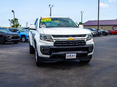 2022 Chevrolet Colorado 4WD LT