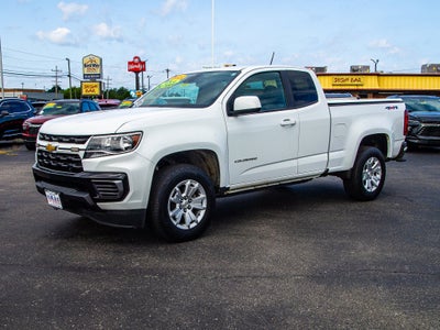 2022 Chevrolet Colorado 4WD LT