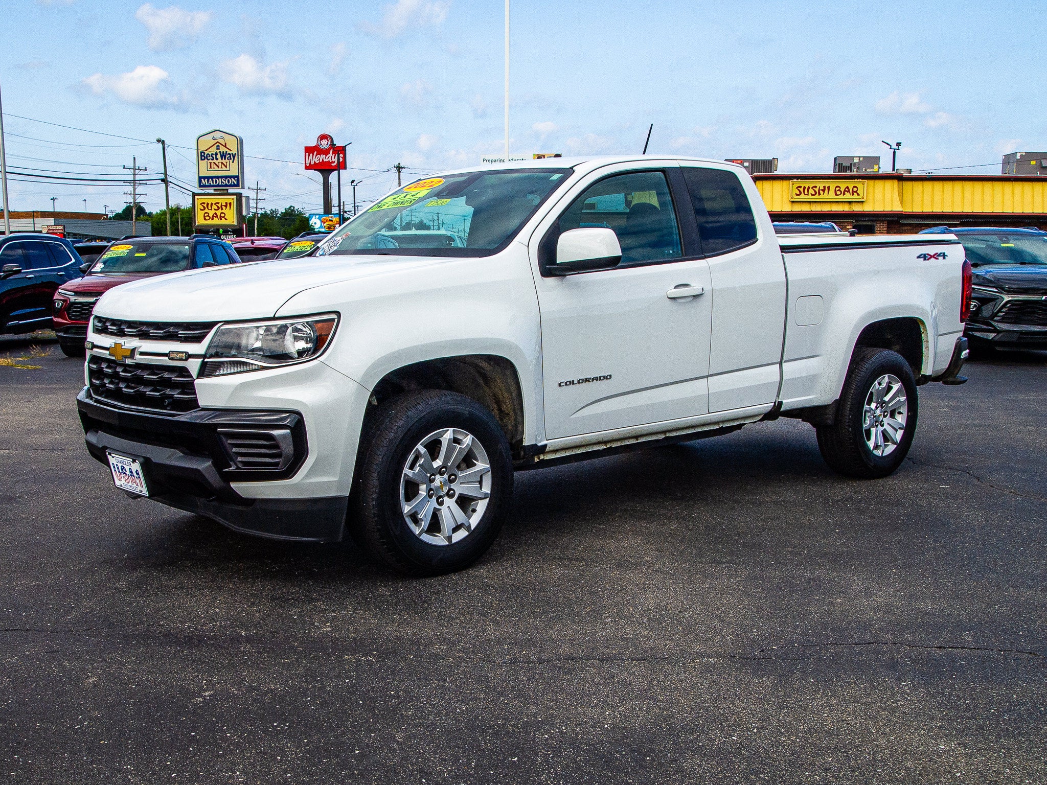 2022 Chevrolet Colorado 4WD LT