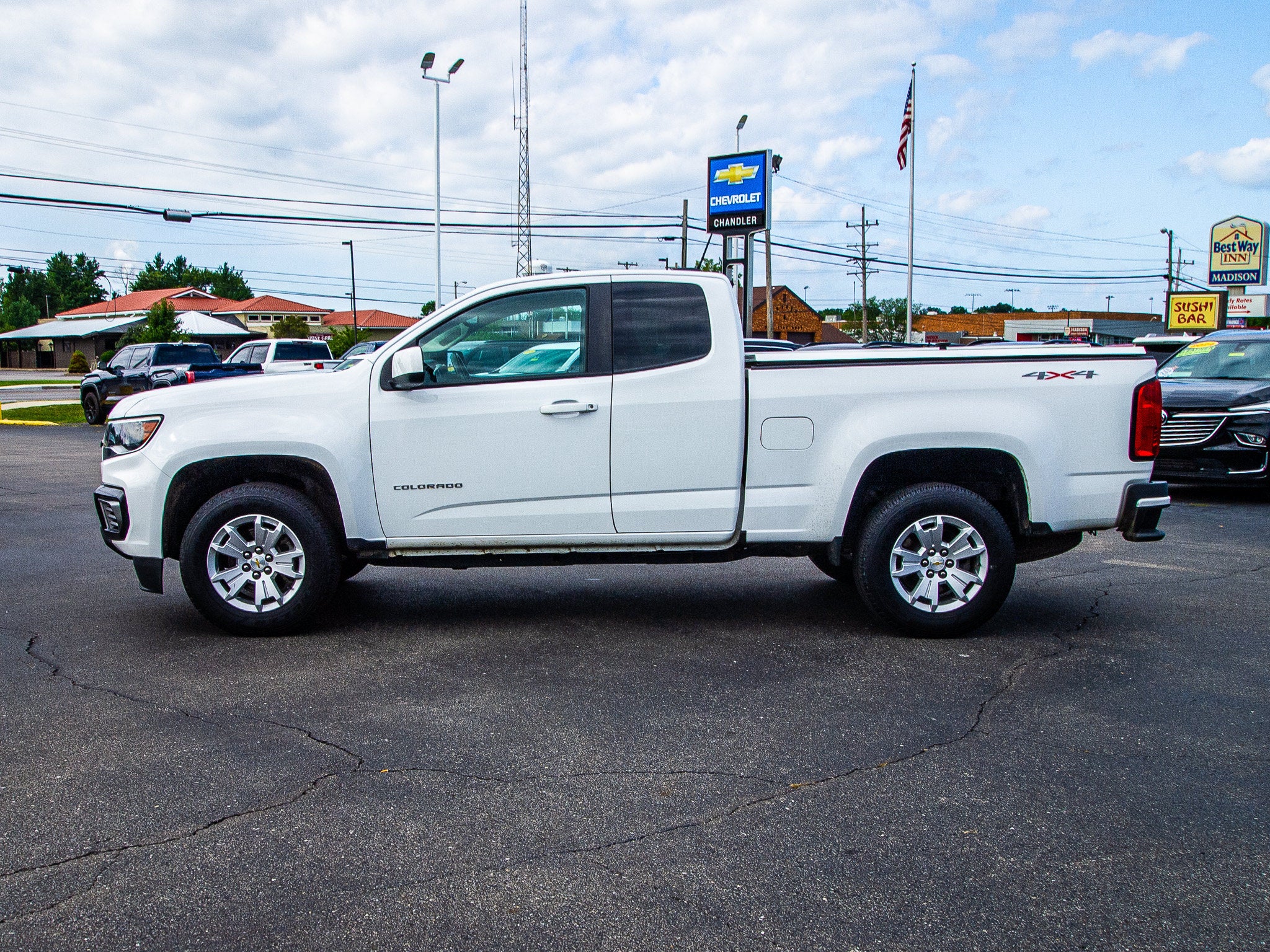2022 Chevrolet Colorado 4WD LT