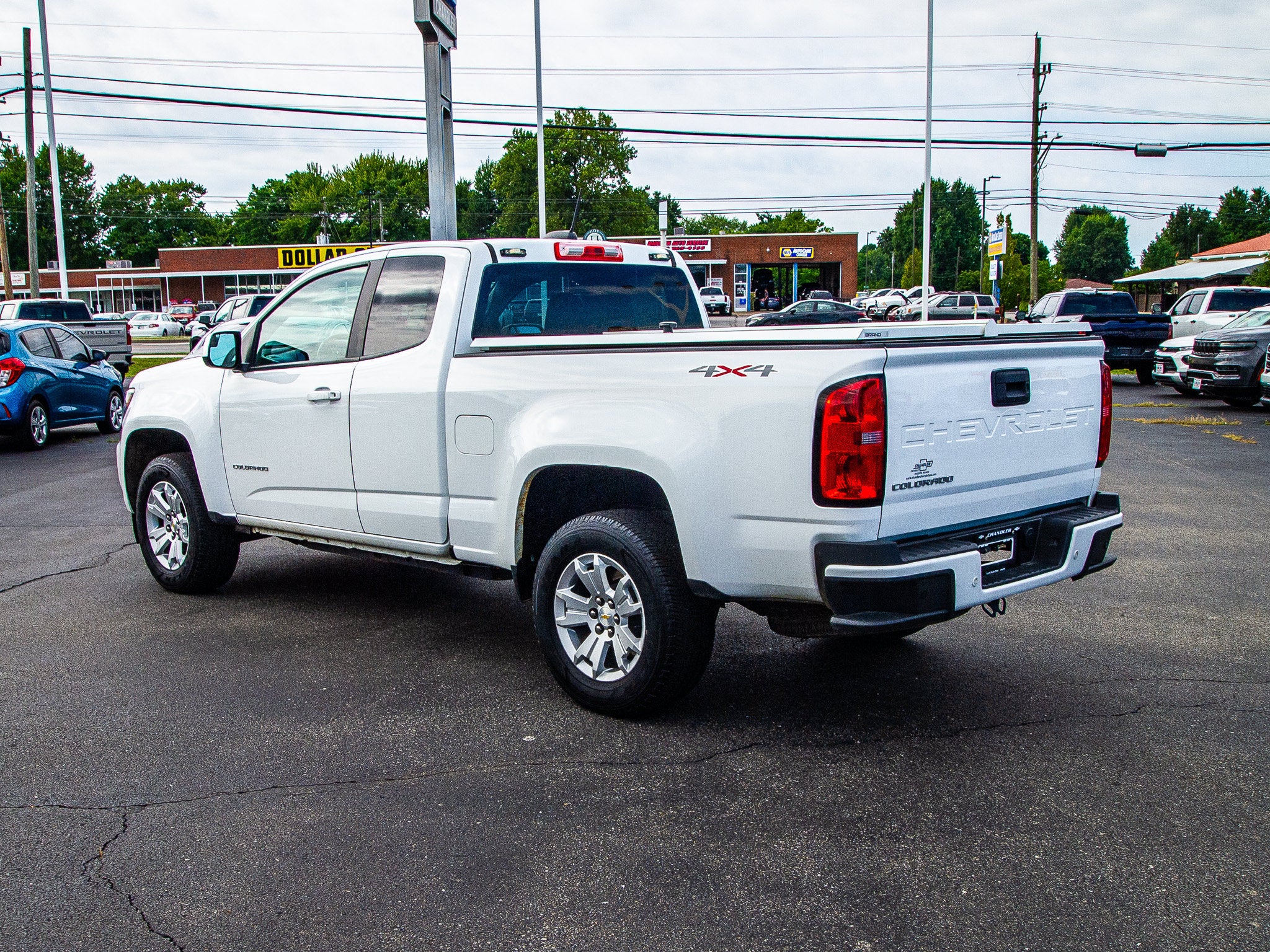2022 Chevrolet Colorado 4WD LT