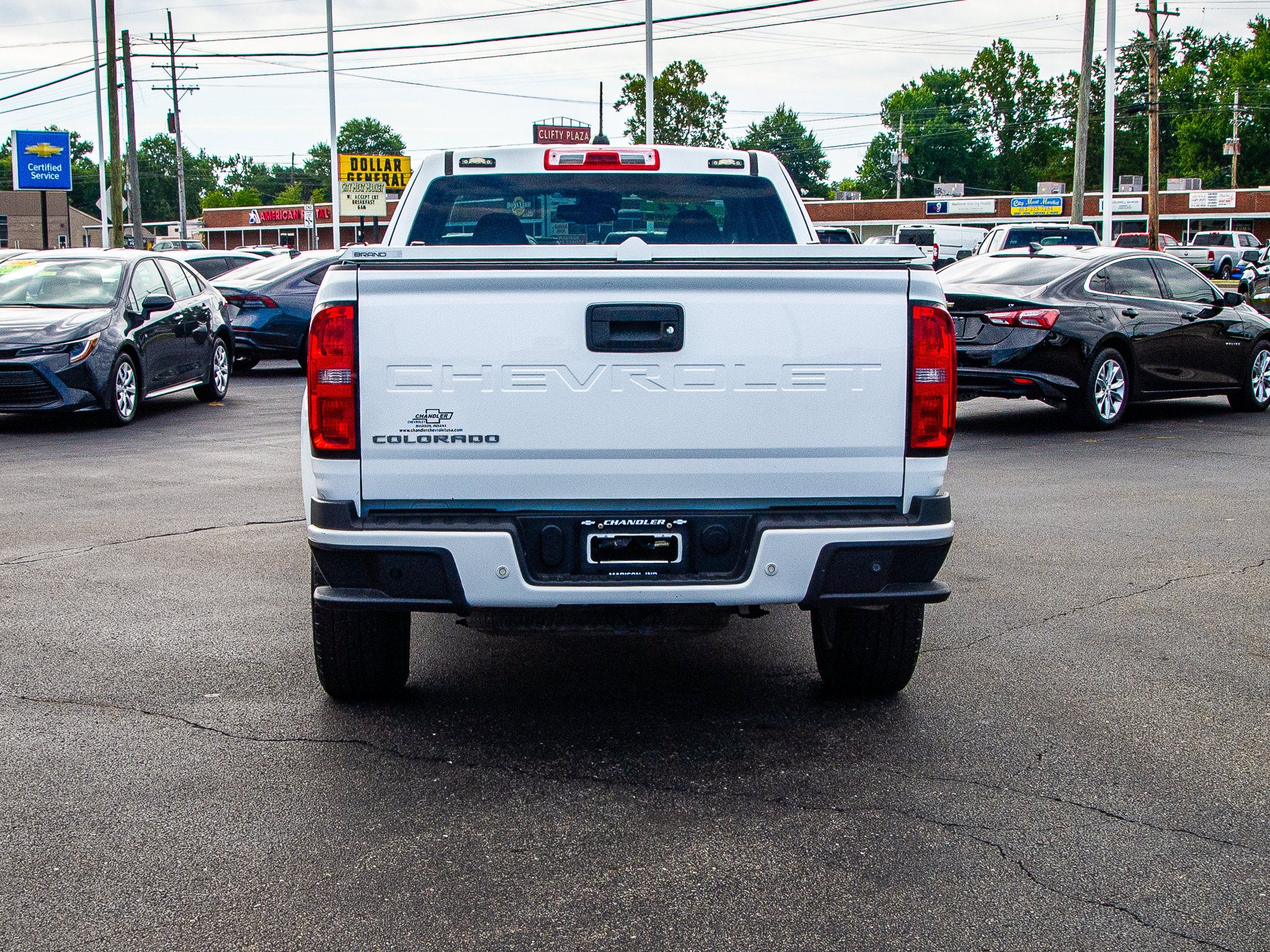 2022 Chevrolet Colorado 4WD LT