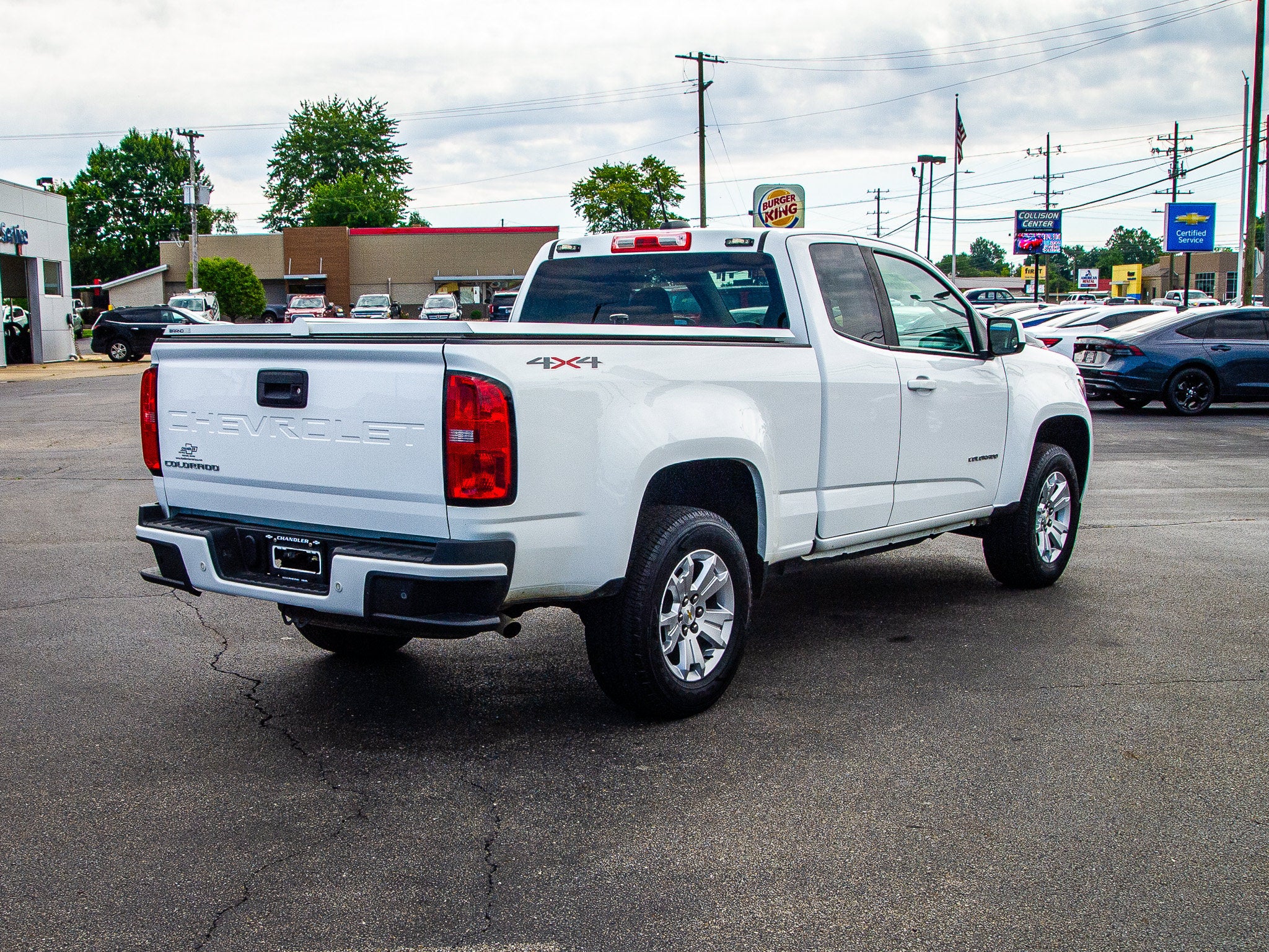 2022 Chevrolet Colorado 4WD LT