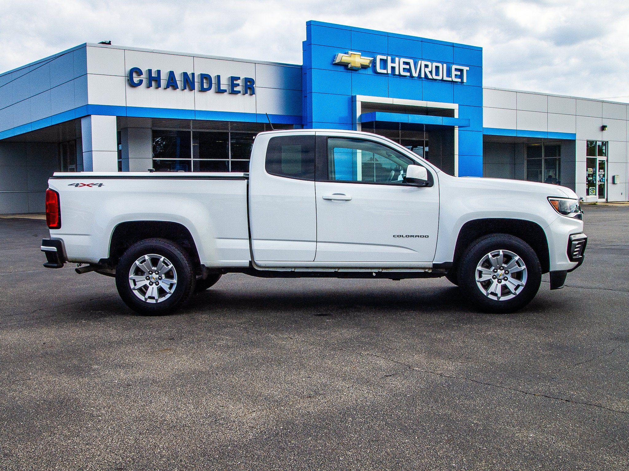 2022 Chevrolet Colorado 4WD LT