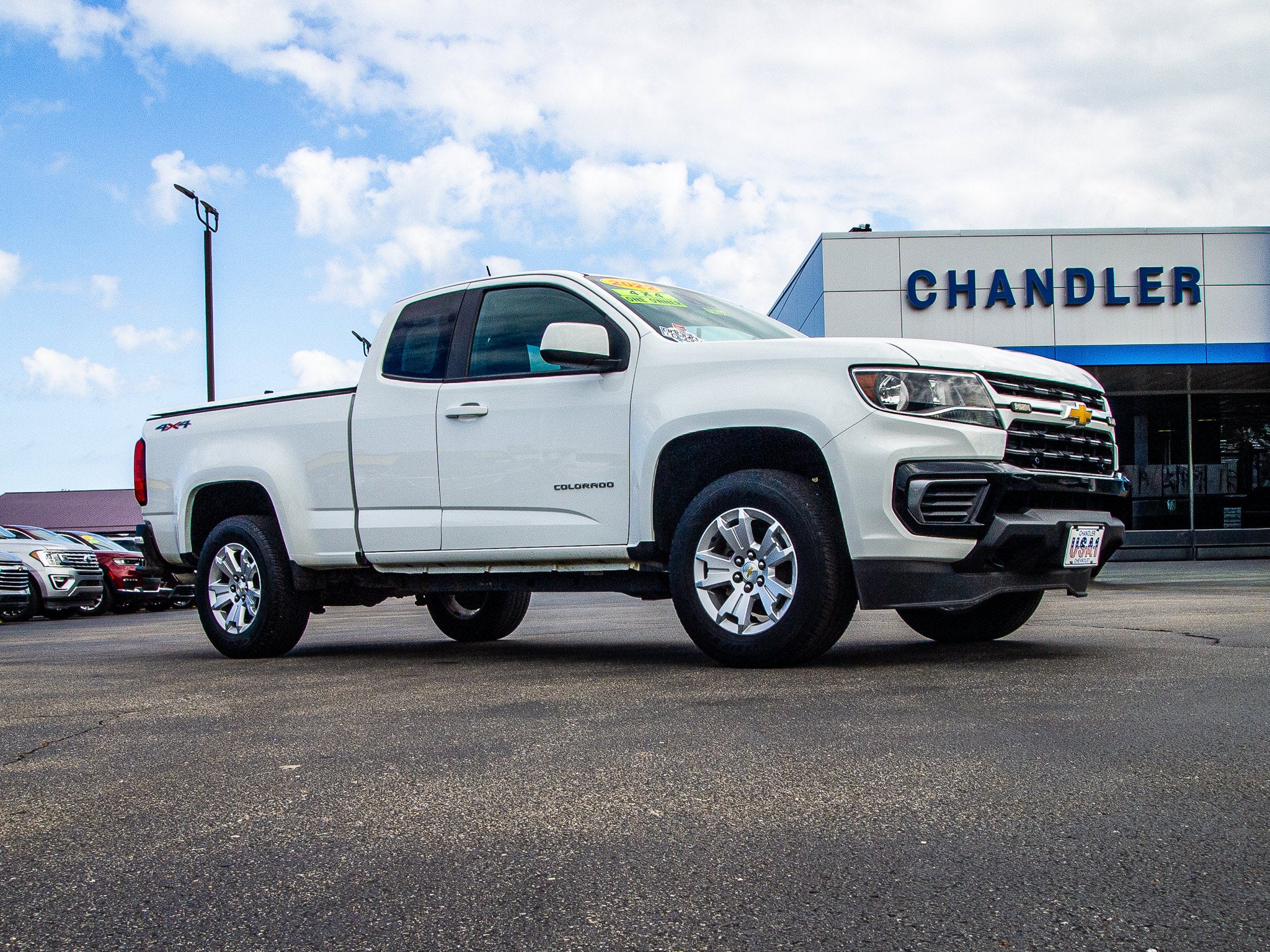 2022 Chevrolet Colorado 4WD LT