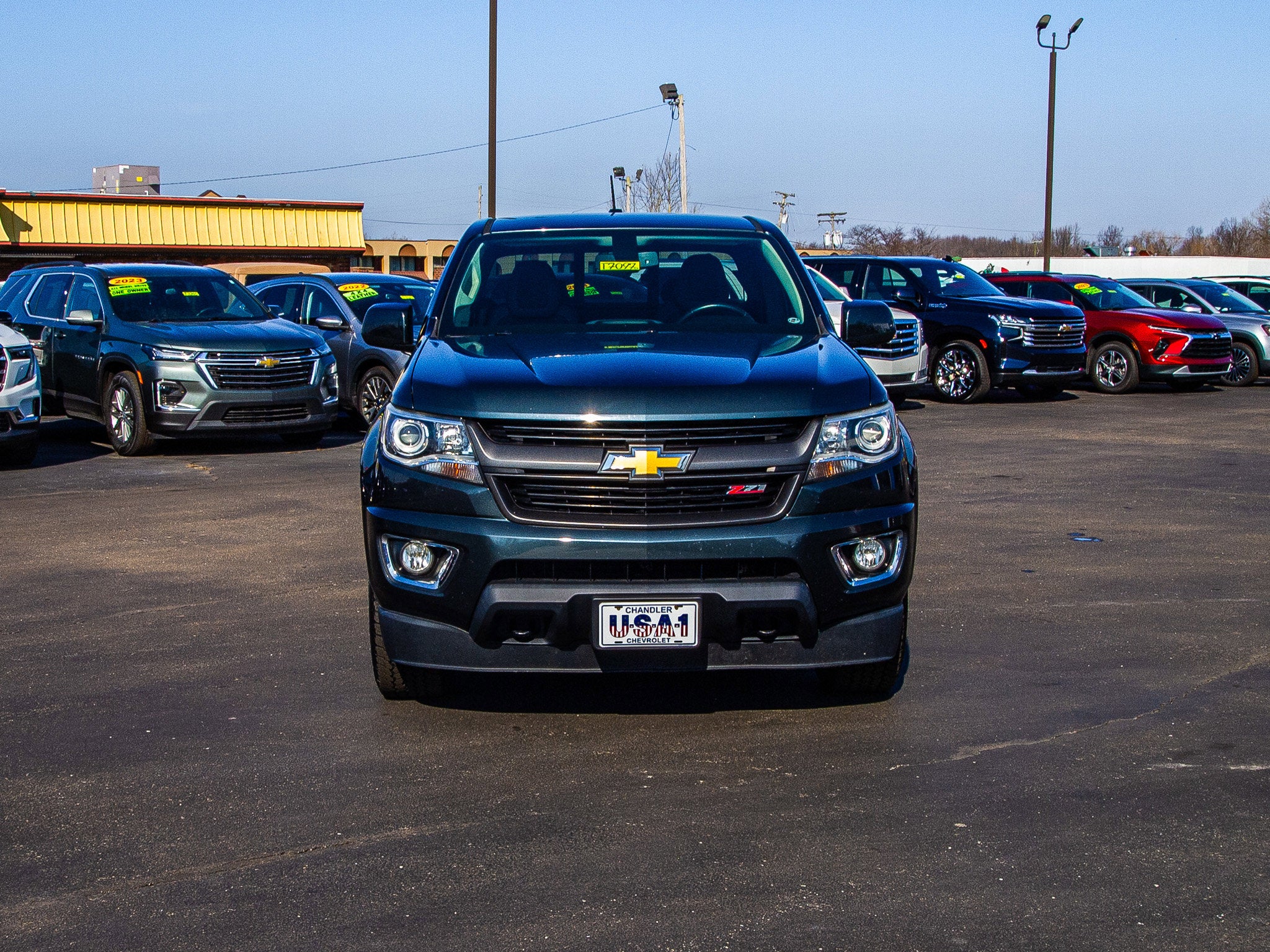 Used 2017 Chevrolet Colorado Z71 with VIN 1GCHTDEN6H1307054 for sale in Madison, IN