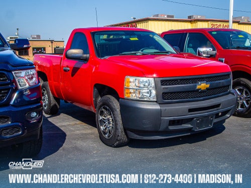 2013 Chevrolet Silverado 1500 Work Truck