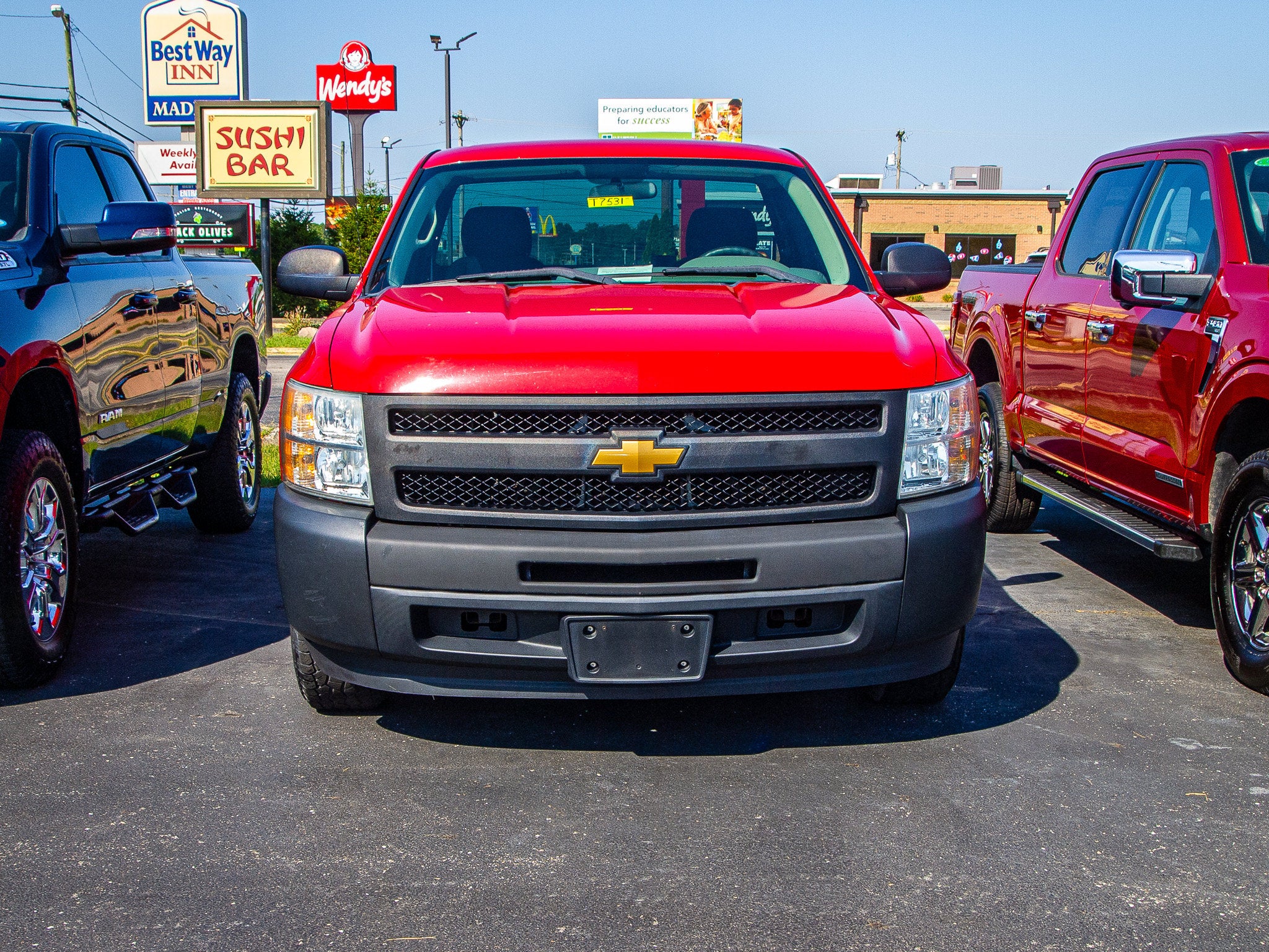 2013 Chevrolet Silverado 1500 Work Truck