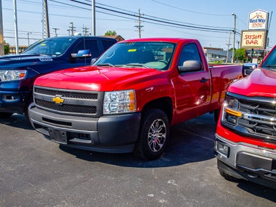 2013 Chevrolet Silverado 1500 Work Truck