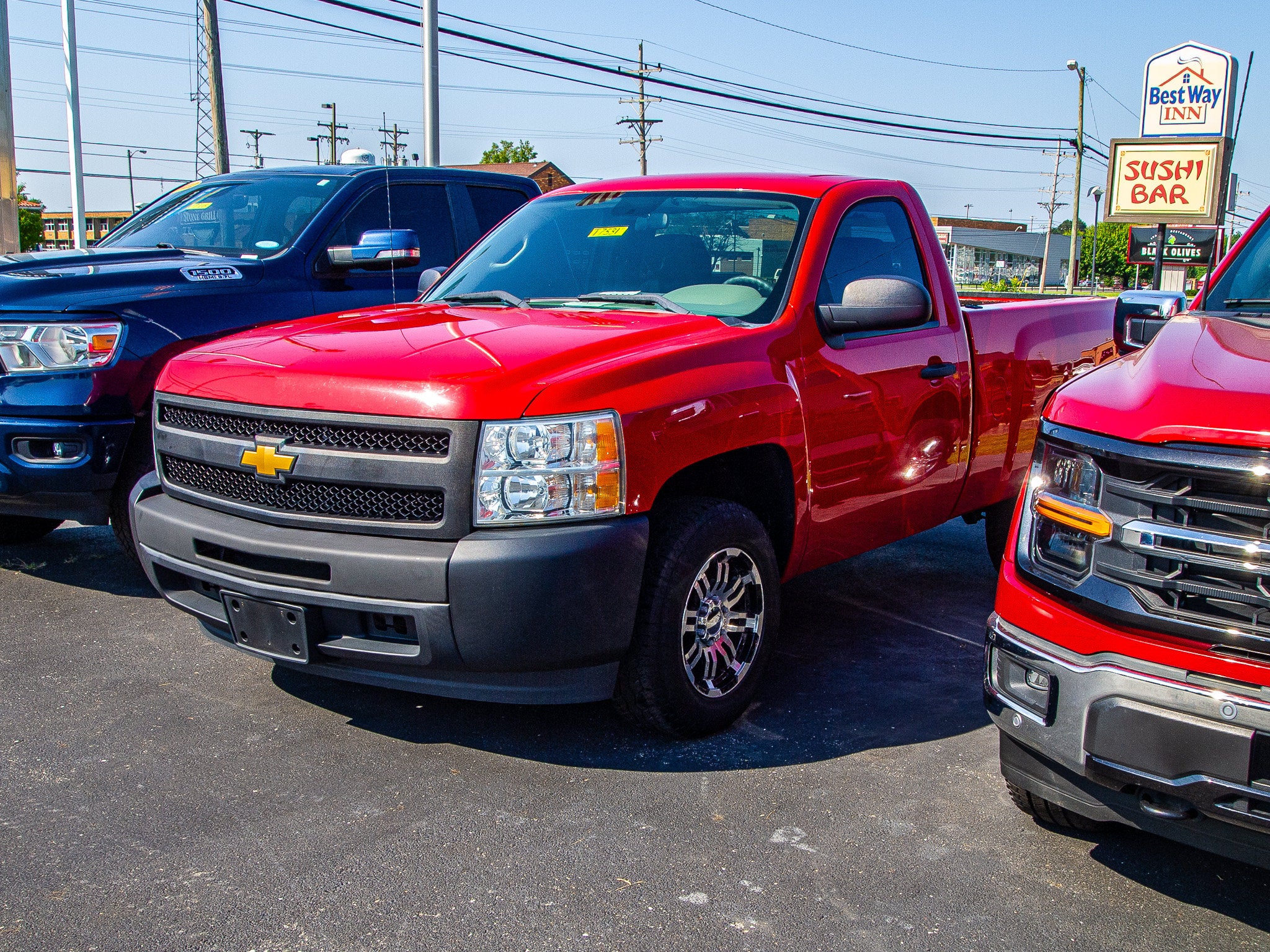 2013 Chevrolet Silverado 1500 Work Truck