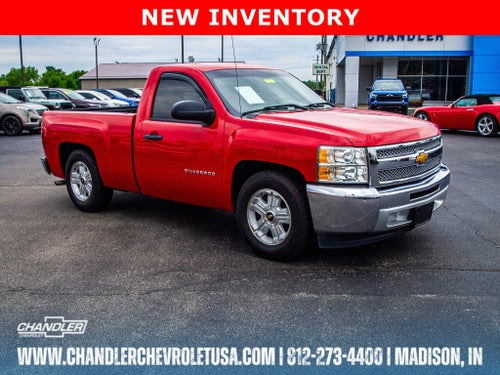 2013 Chevrolet Silverado 1500 Work Truck