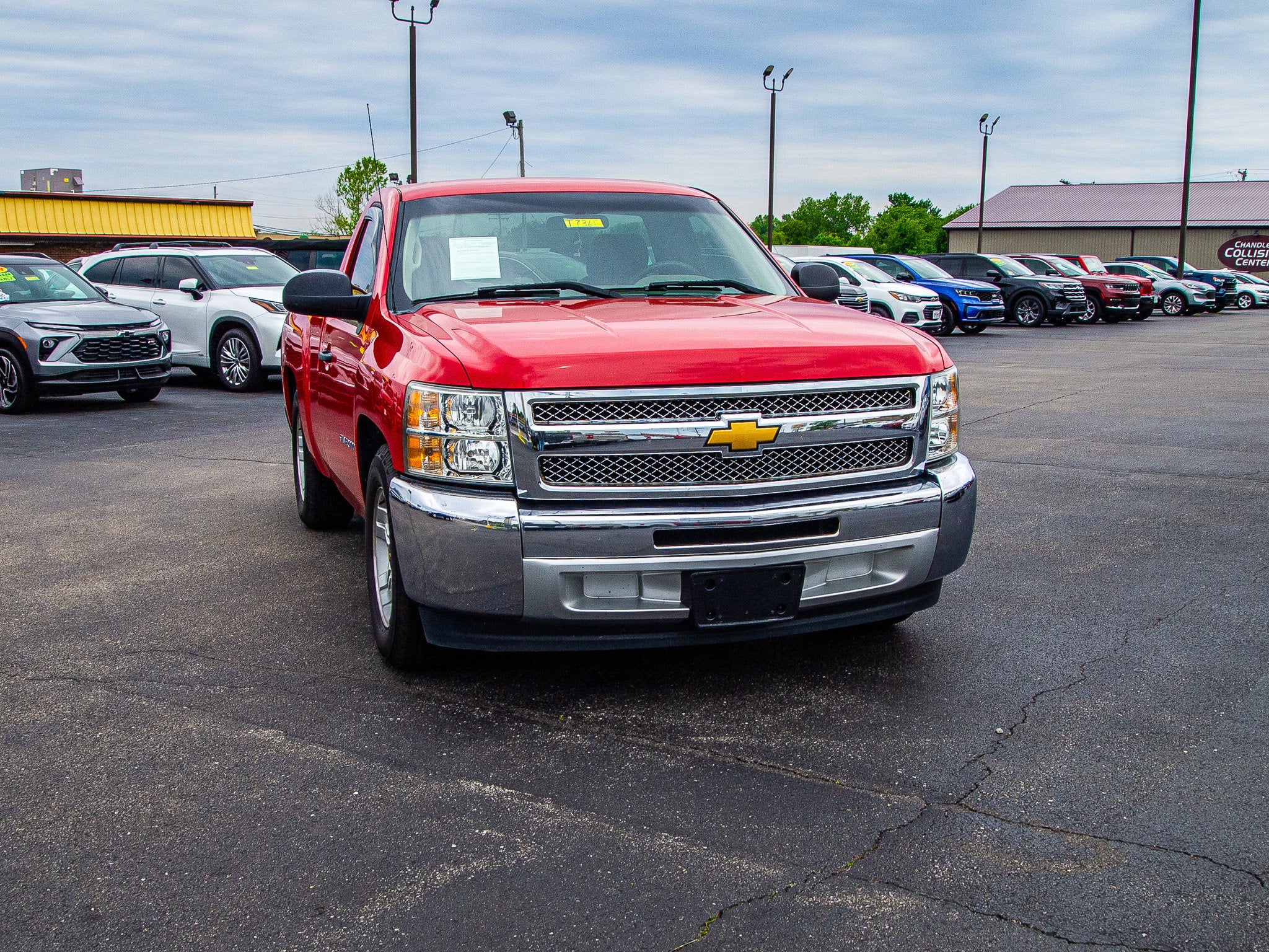 2013 Chevrolet Silverado 1500 Work Truck