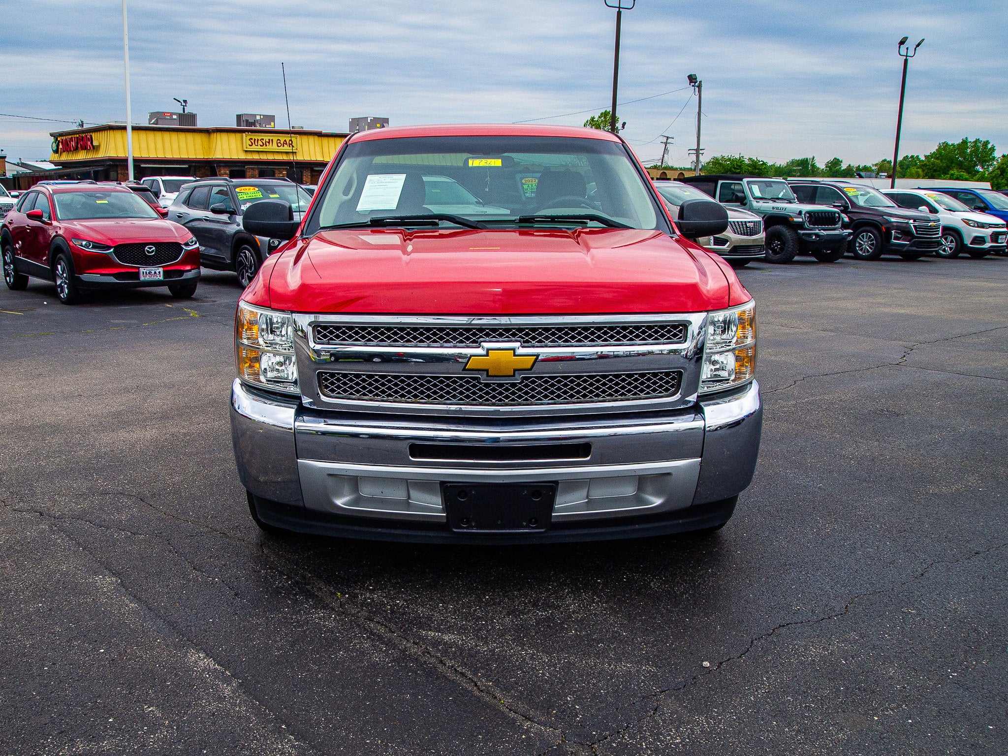 2013 Chevrolet Silverado 1500 Work Truck