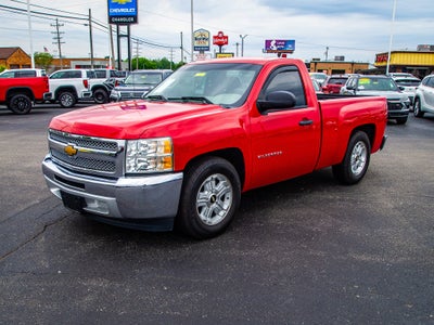 2013 Chevrolet Silverado 1500 Work Truck