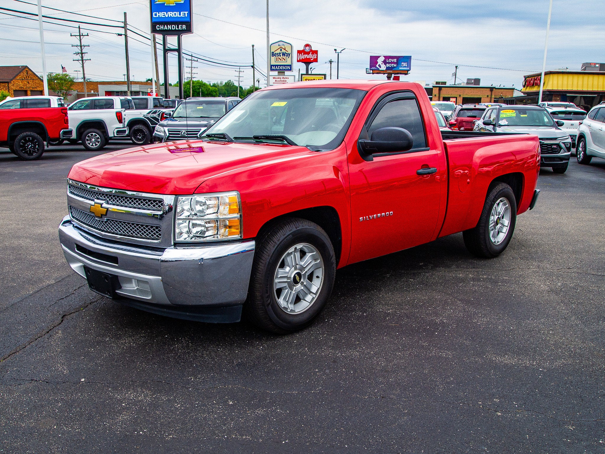2013 Chevrolet Silverado 1500 Work Truck