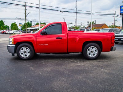 2013 Chevrolet Silverado 1500 Work Truck