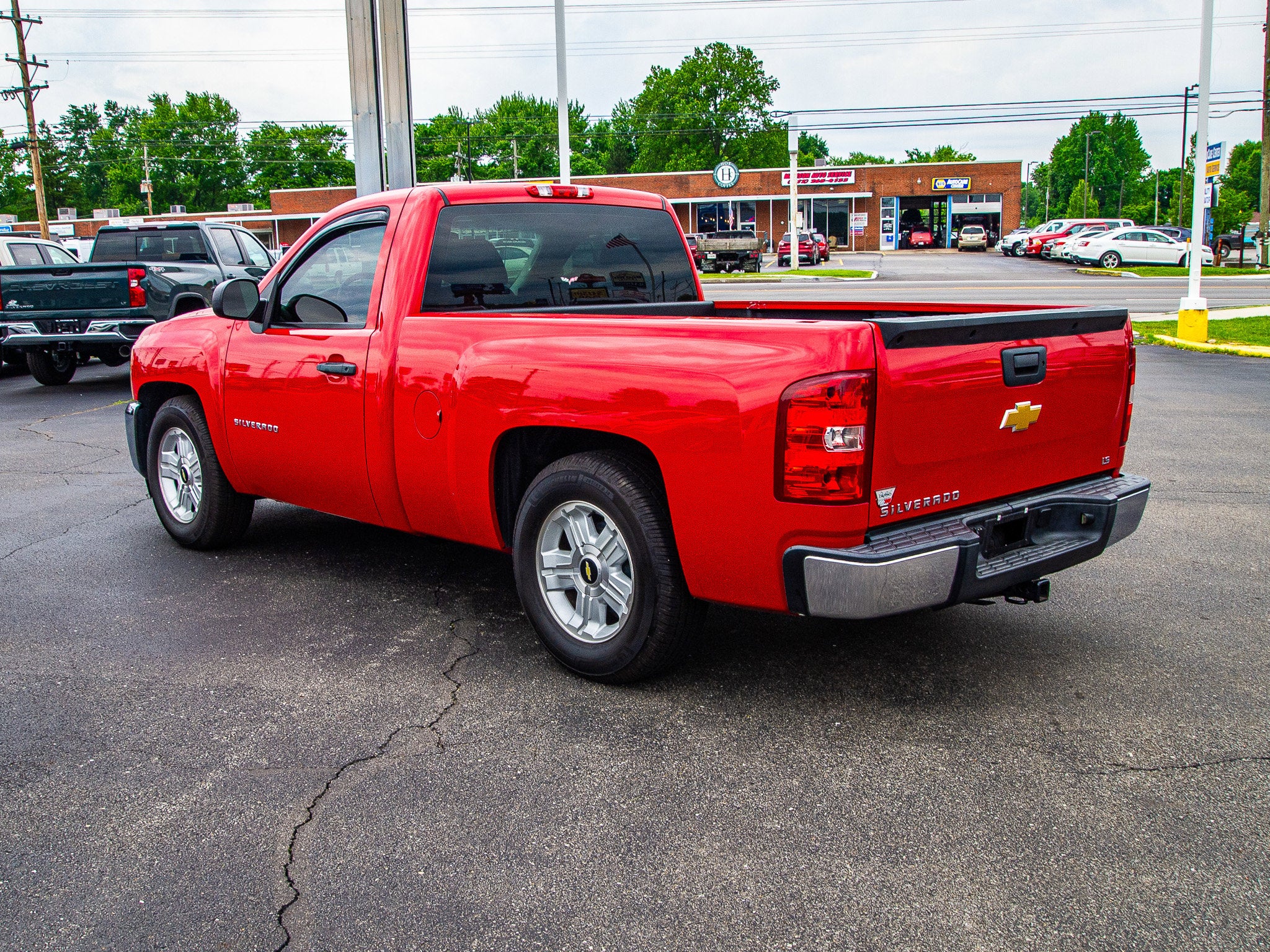 2013 Chevrolet Silverado 1500 Work Truck