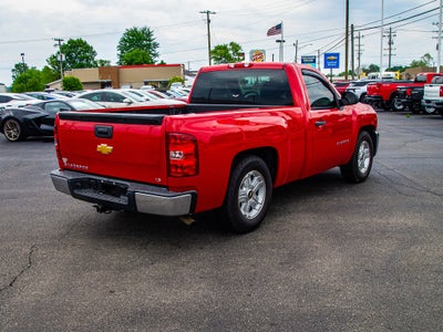 2013 Chevrolet Silverado 1500 Work Truck