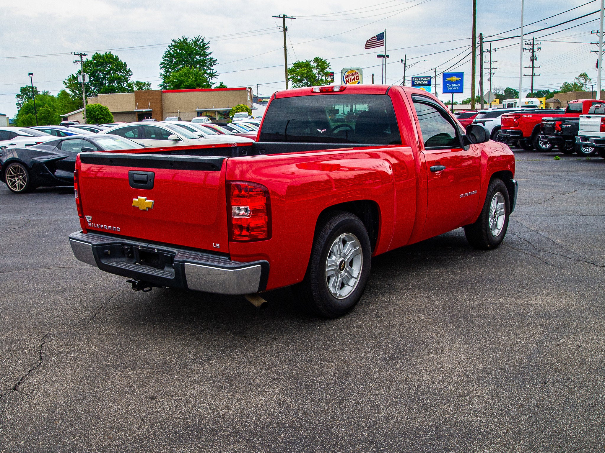 2013 Chevrolet Silverado 1500 Work Truck
