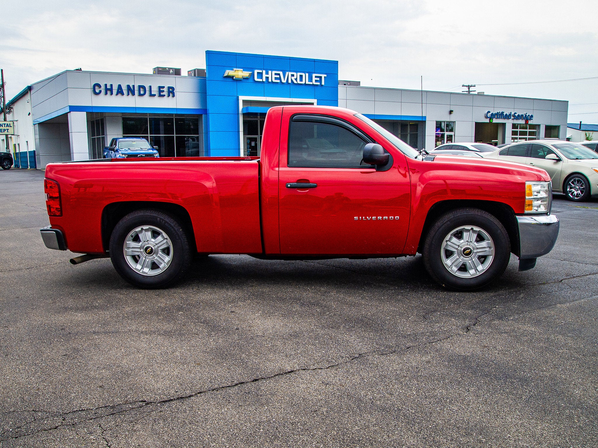 2013 Chevrolet Silverado 1500 Work Truck