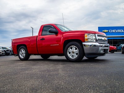 2013 Chevrolet Silverado 1500 Work Truck