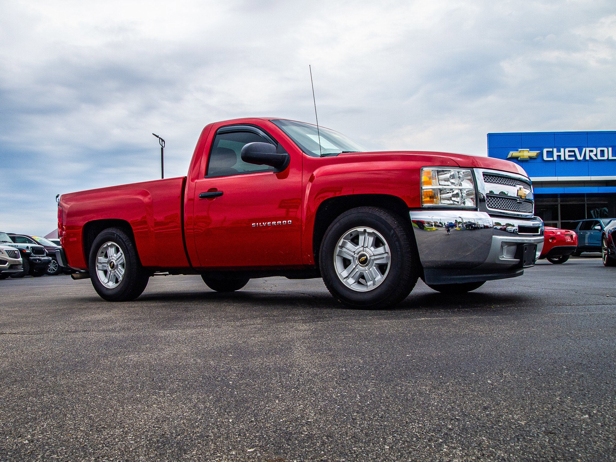 2013 Chevrolet Silverado 1500 Work Truck
