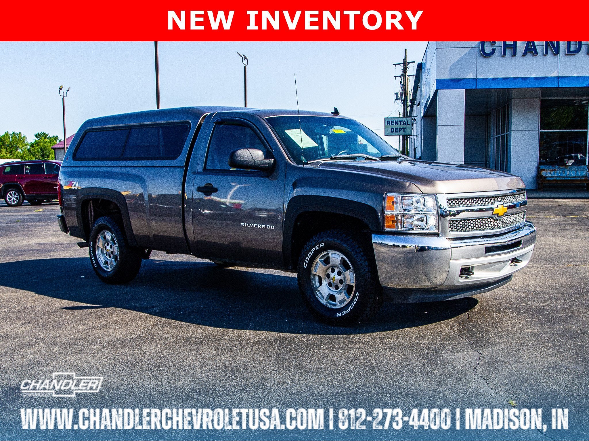 2012 Chevrolet Silverado 1500 LT