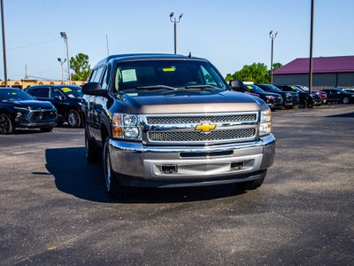 2012 Chevrolet Silverado 1500 LT