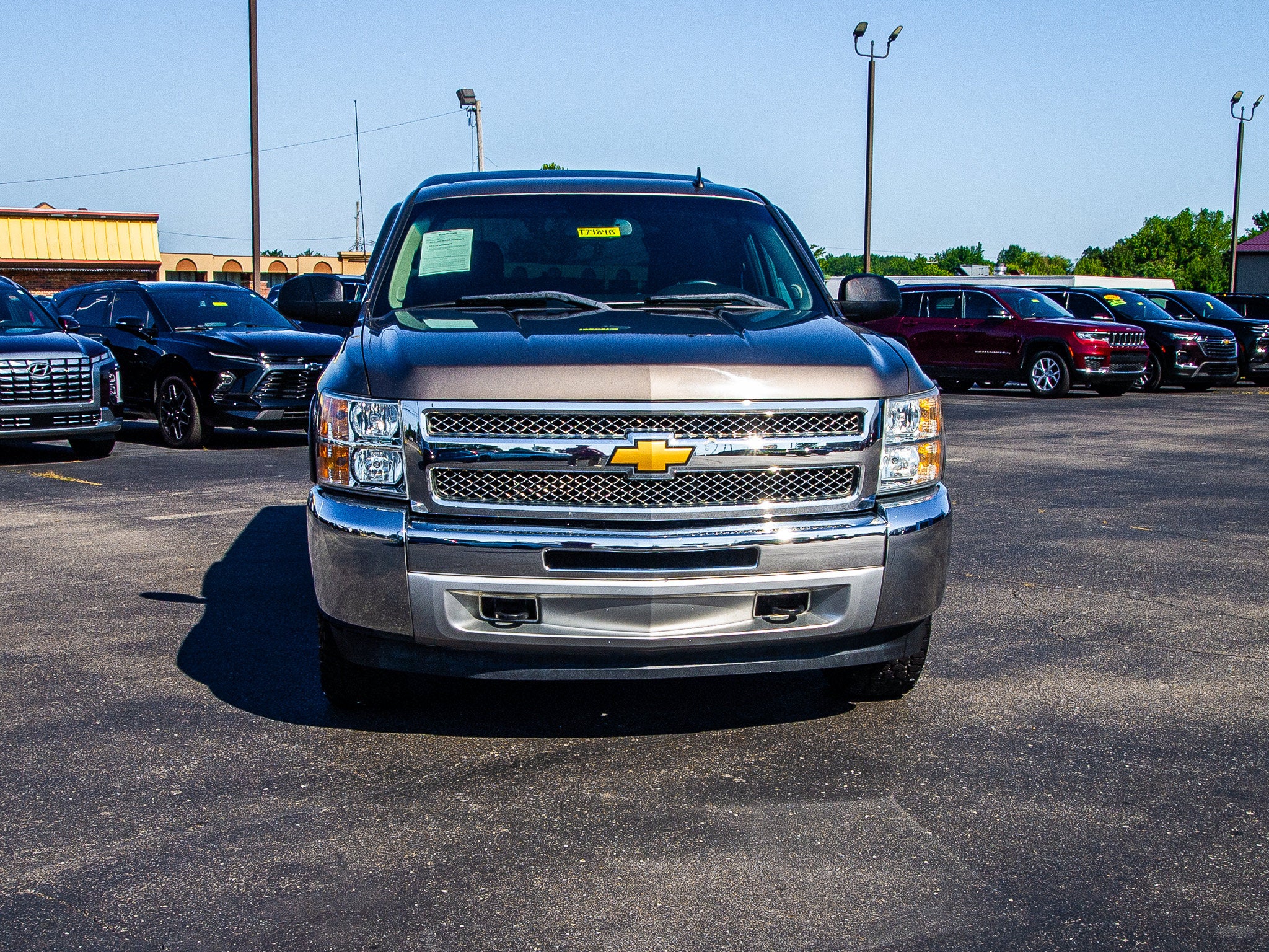2012 Chevrolet Silverado 1500 LT