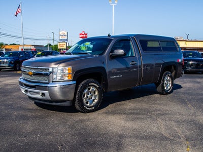 2012 Chevrolet Silverado 1500 LT