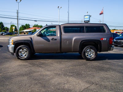 2012 Chevrolet Silverado 1500 LT