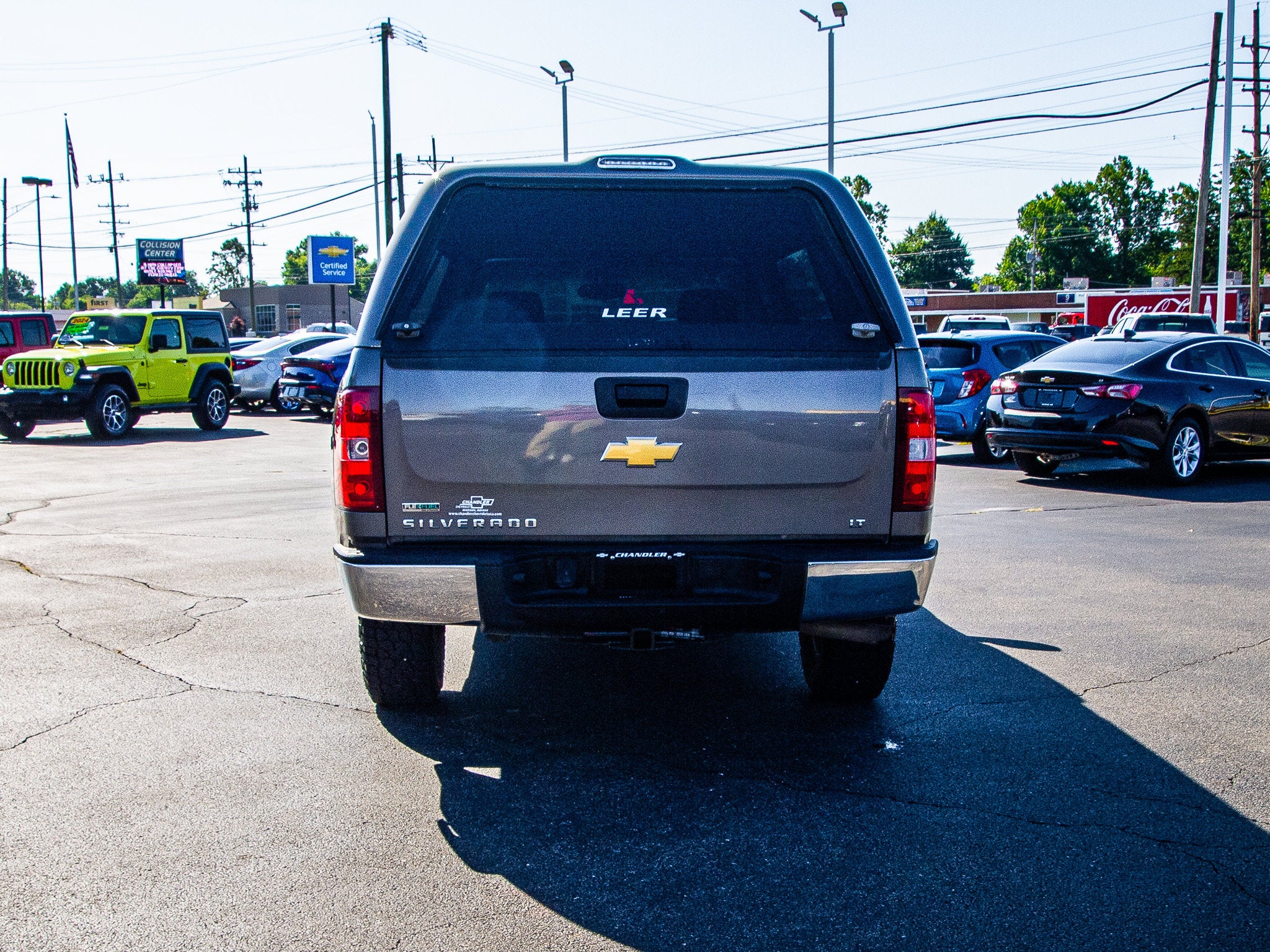 2012 Chevrolet Silverado 1500 LT