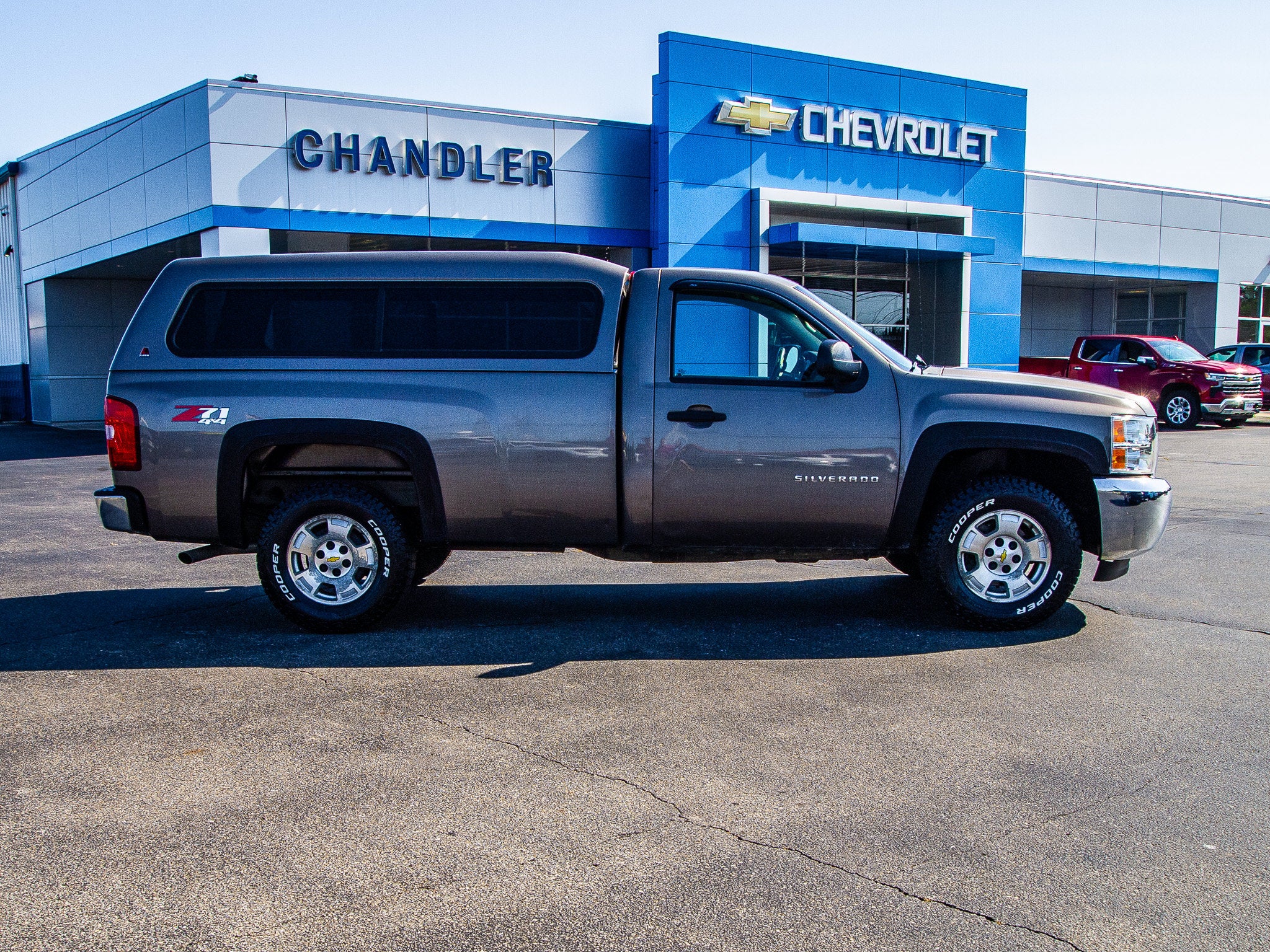 2012 Chevrolet Silverado 1500 LT