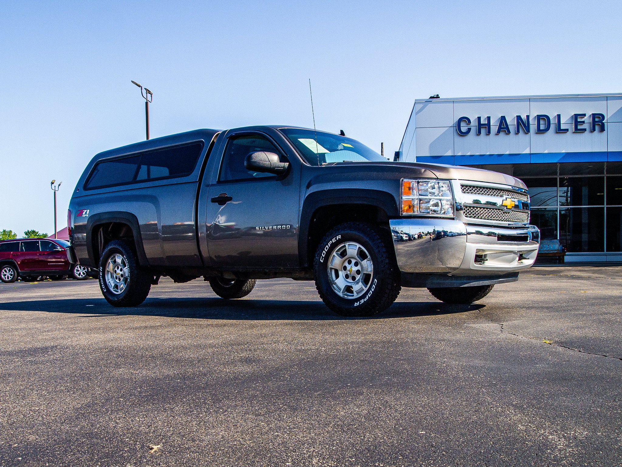 2012 Chevrolet Silverado 1500 LT