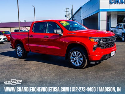 2025 Chevrolet Silverado 1500 Custom