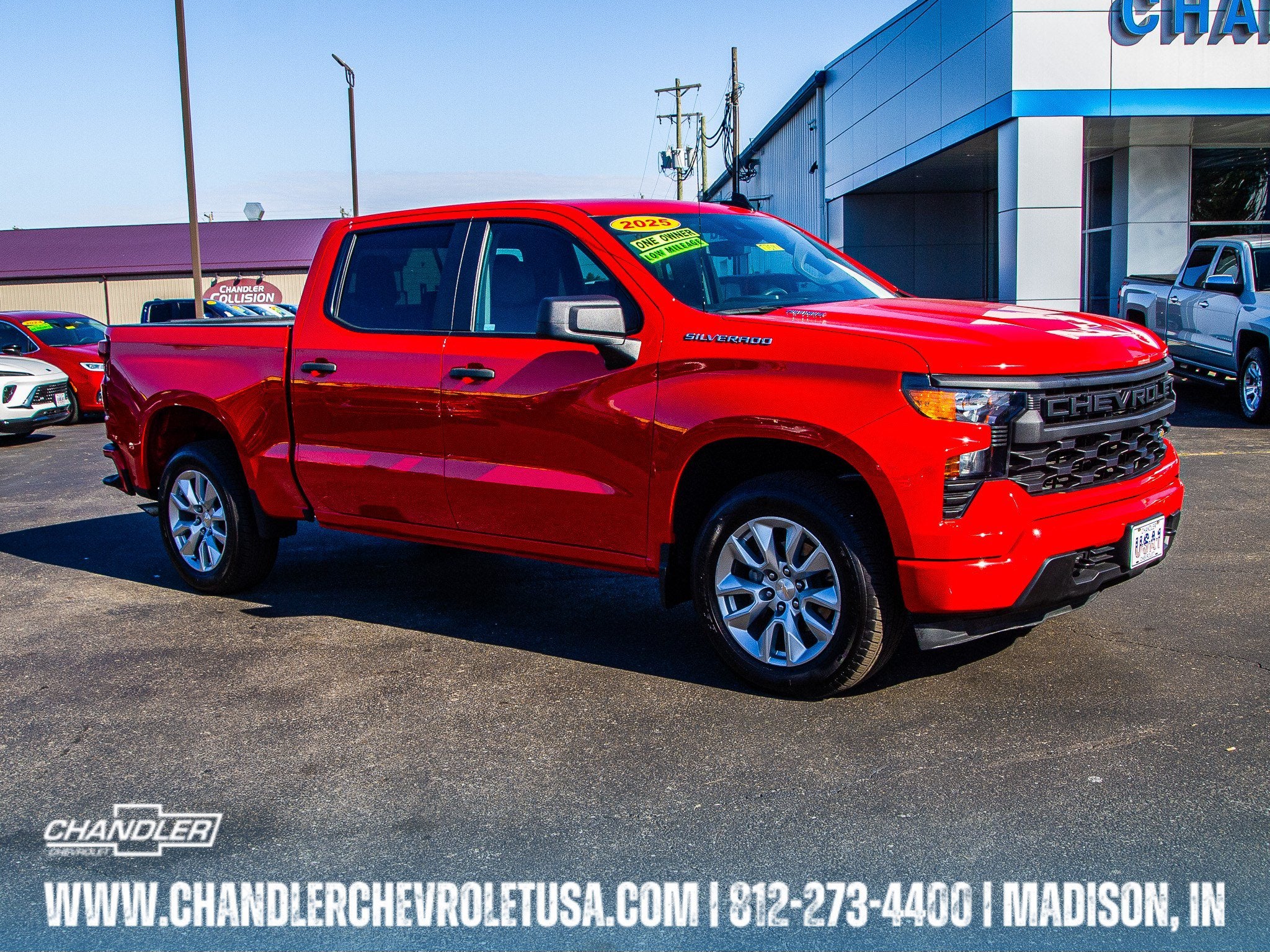 2025 Chevrolet Silverado 1500 Custom