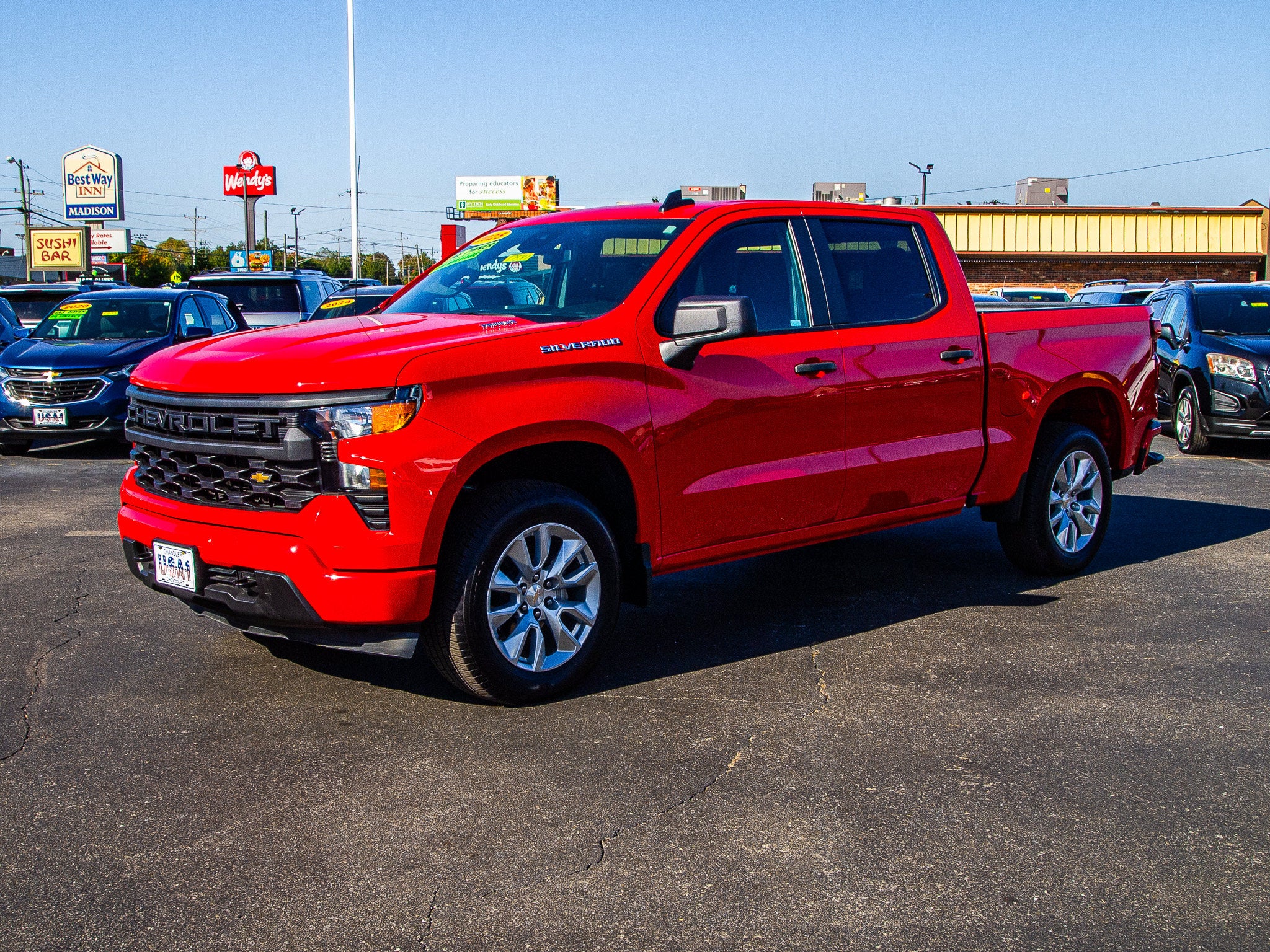 2025 Chevrolet Silverado 1500 Custom