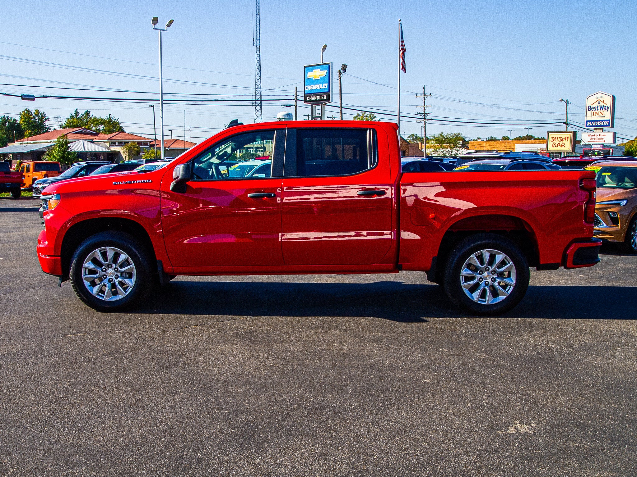 2025 Chevrolet Silverado 1500 Custom