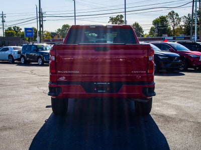 2025 Chevrolet Silverado 1500 Custom