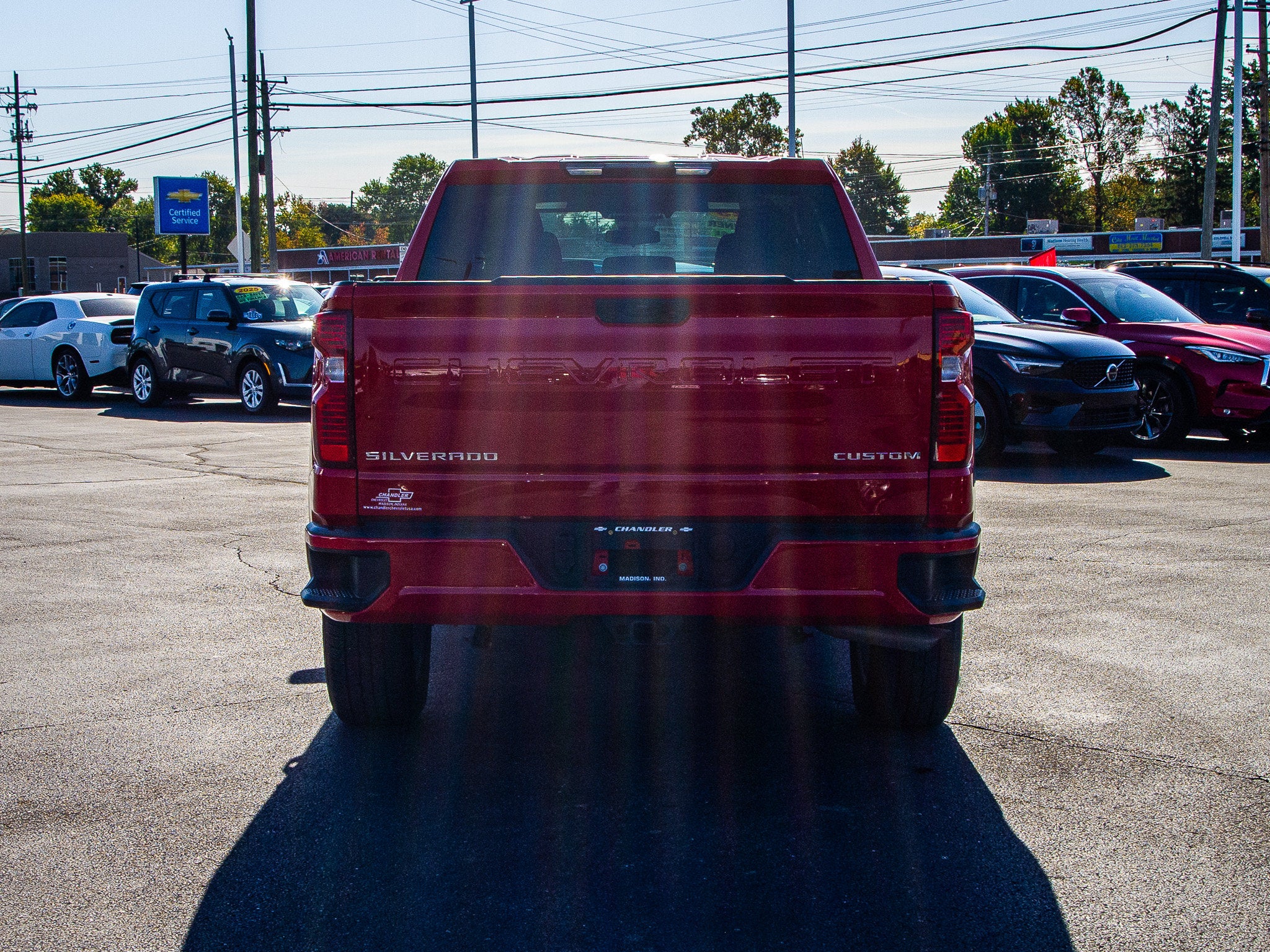 2025 Chevrolet Silverado 1500 Custom