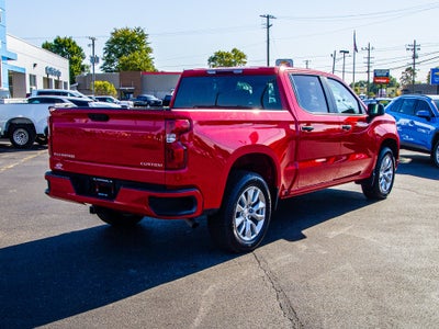 2025 Chevrolet Silverado 1500 Custom