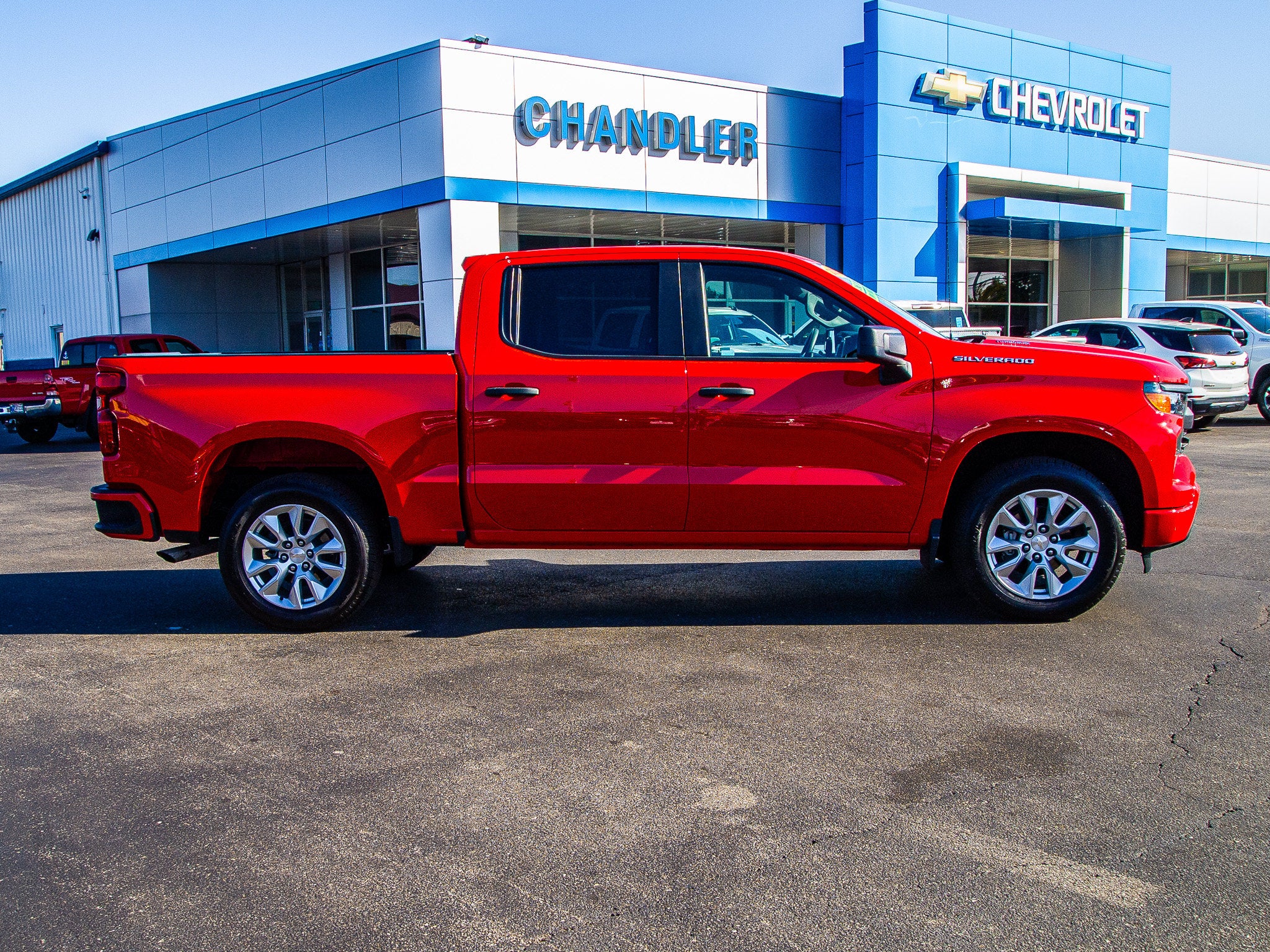 2025 Chevrolet Silverado 1500 Custom